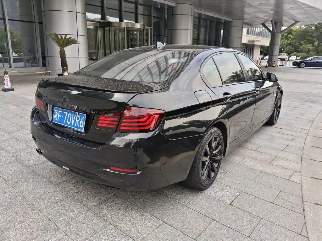 BMW 5 Series 2014 — фото 4