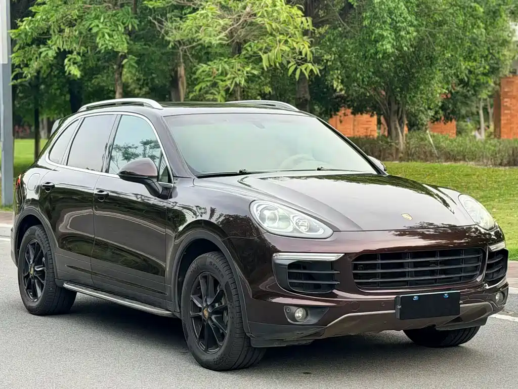 Porsche Cayenne 2017 — фото 3