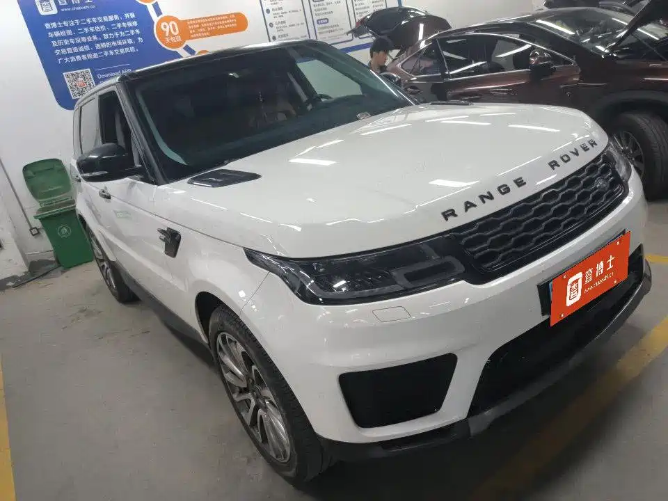 Land Rover Sport 2018 — фото 2
