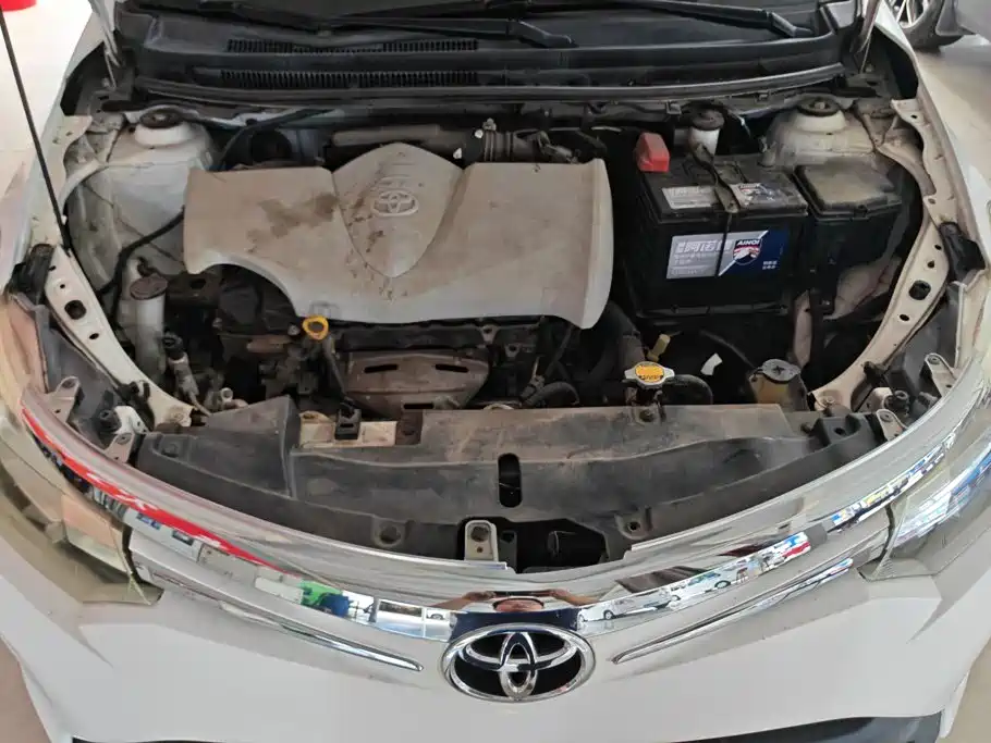 Toyota Vios 2015 — фото 10