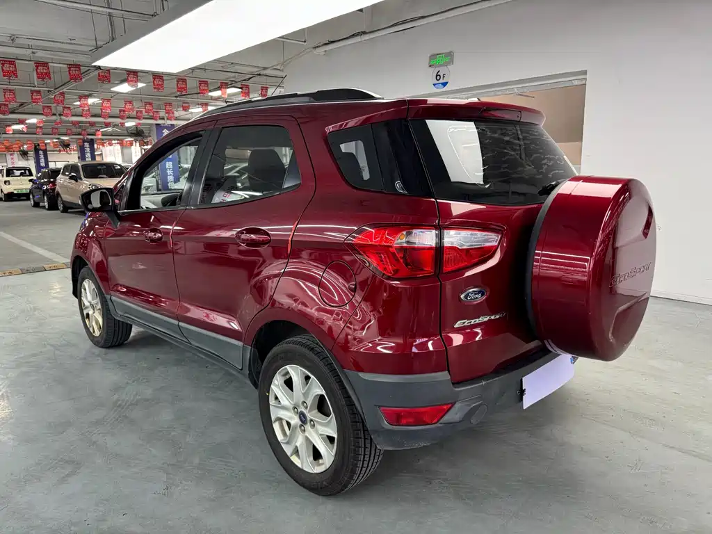 Ford Ecosport 2017 — фото 10