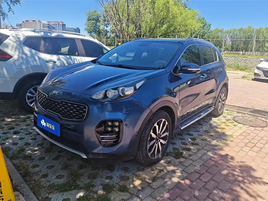 Kia KX5 2016
