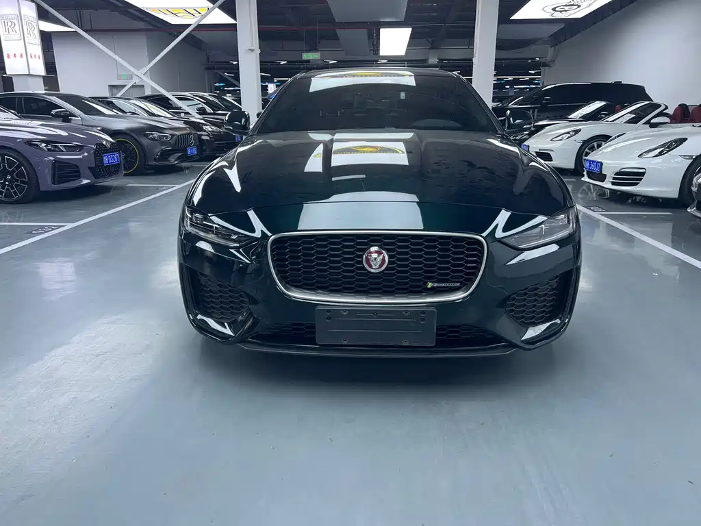 Jaguar XEL 2022 — фото 2