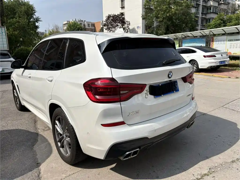 BMW X3 2019 — фото 9