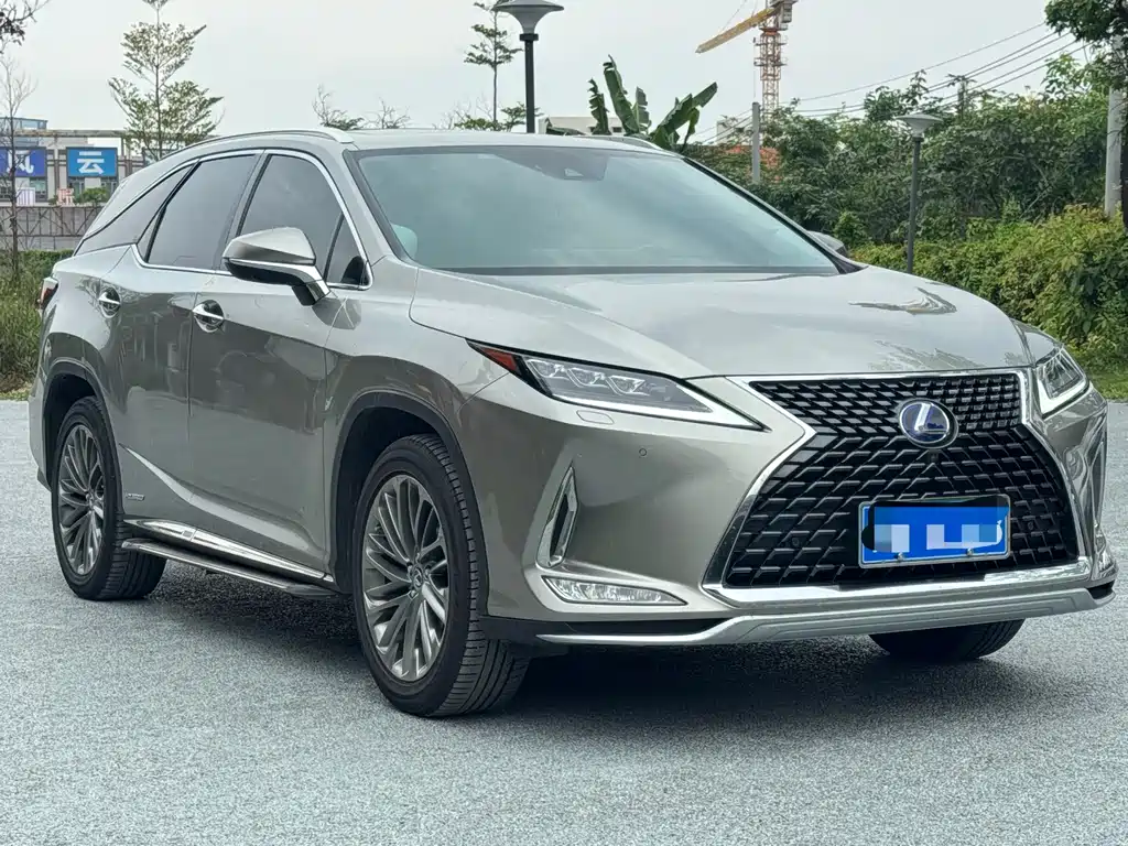 Lexus RX 2020 — фото 3
