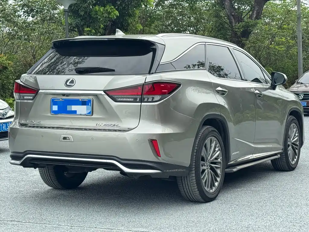 Lexus RX 2020 — фото 4