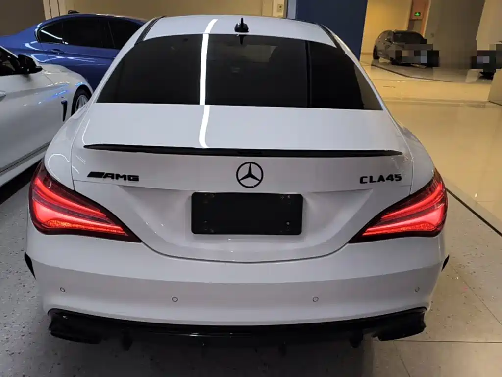 Mercedes-Benz CLA AMG 2018 — фото 6