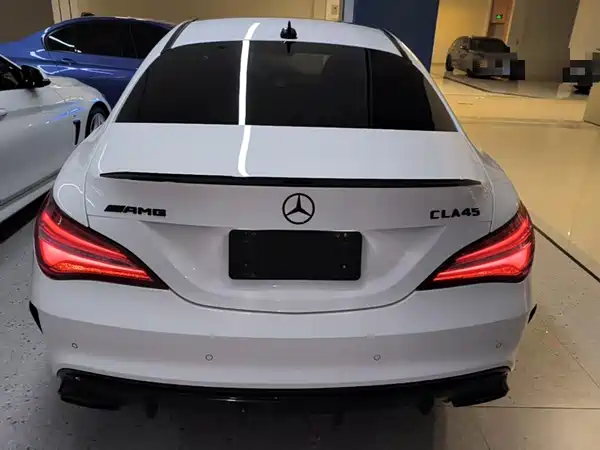 Mercedes-Benz CLA AMG 2018