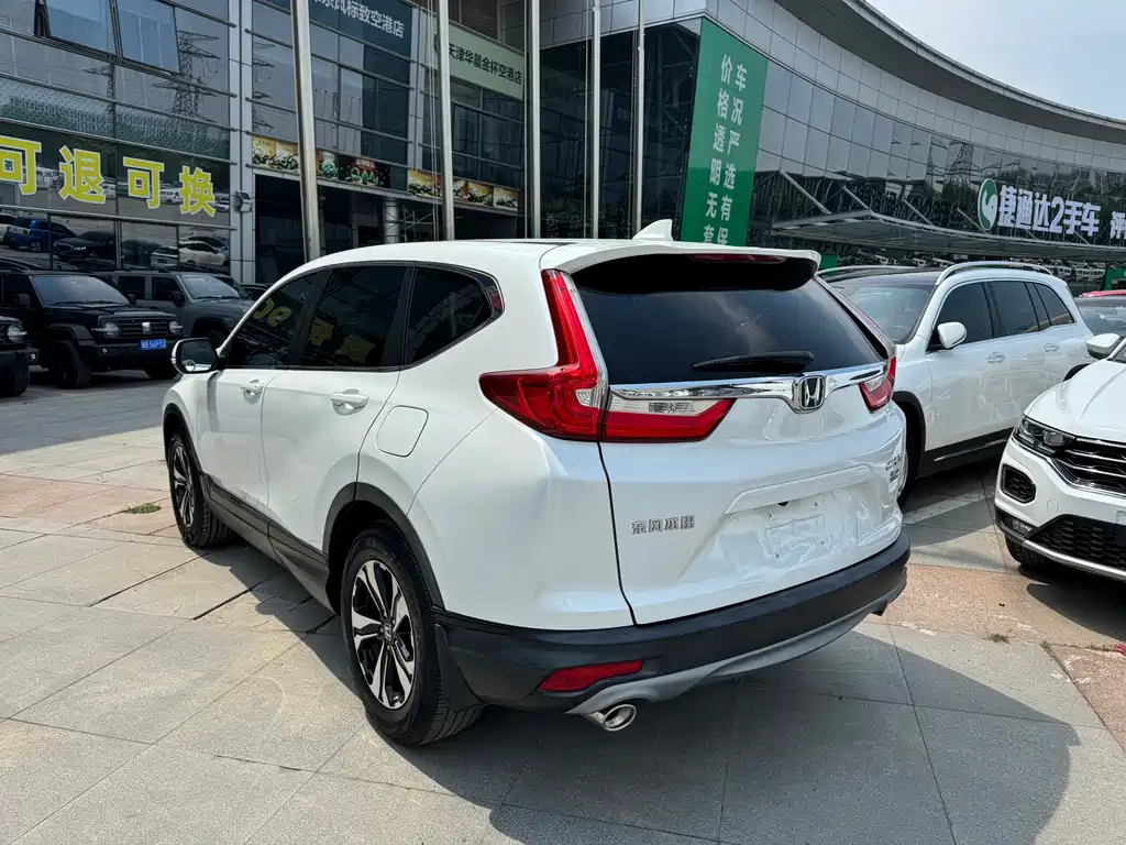 Honda CR-V 2018 — фото 10