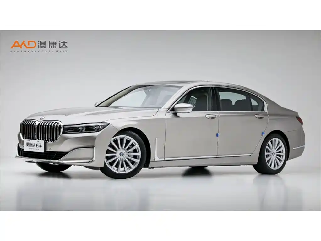 BMW 7 Series 2022 — фото 1
