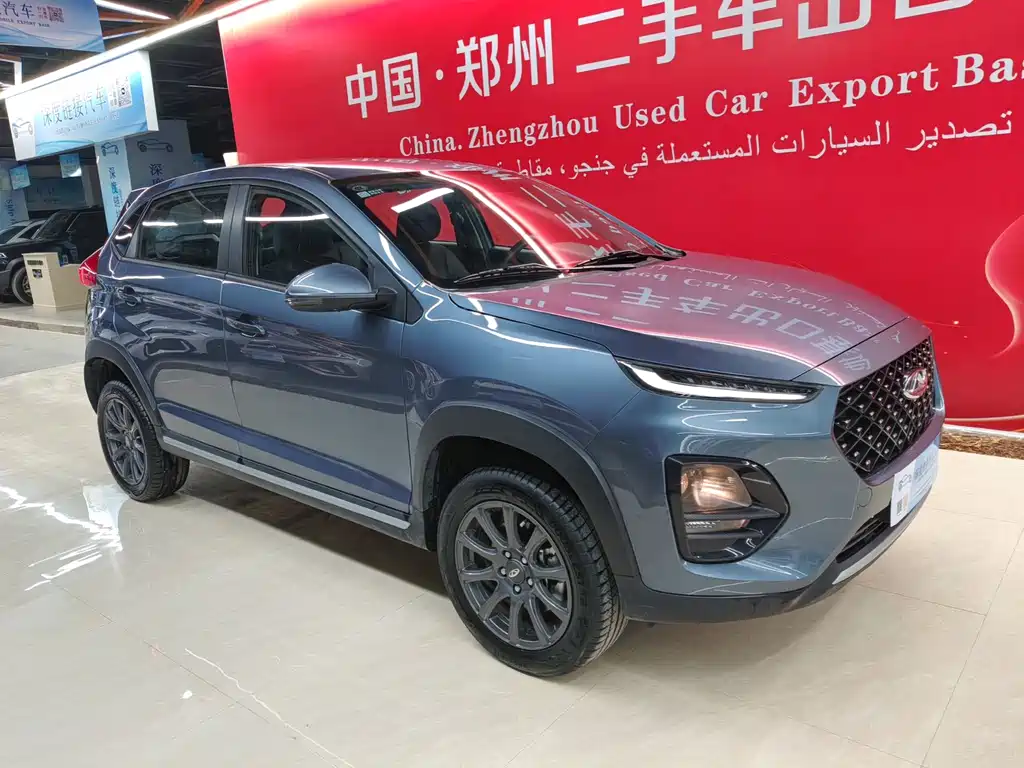 Chery Tiggo 3x 2024 — фото 3