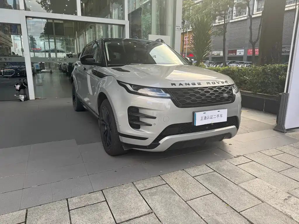 Land Rover Range Rover Evoque 2021 — фото 2