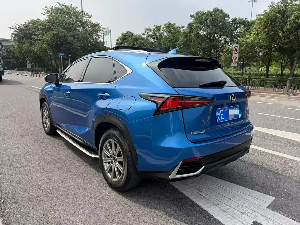 Lexus NX 2018 — фото 5
