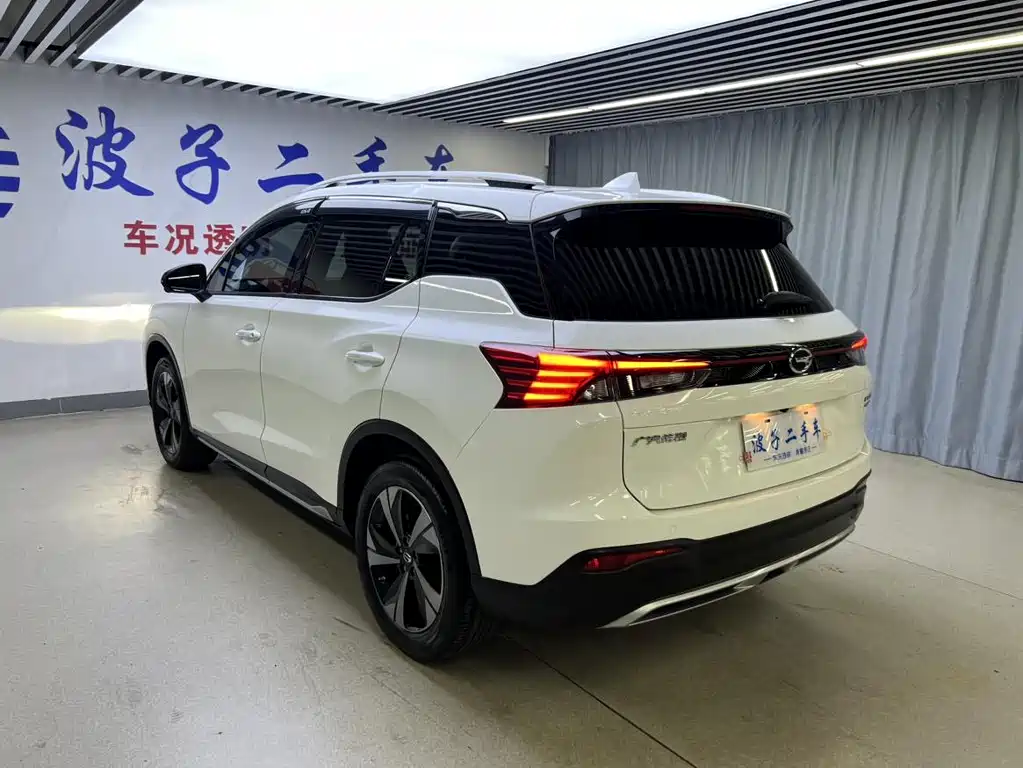 GAC Motor Trumpchi GS4 2022 — фото 20