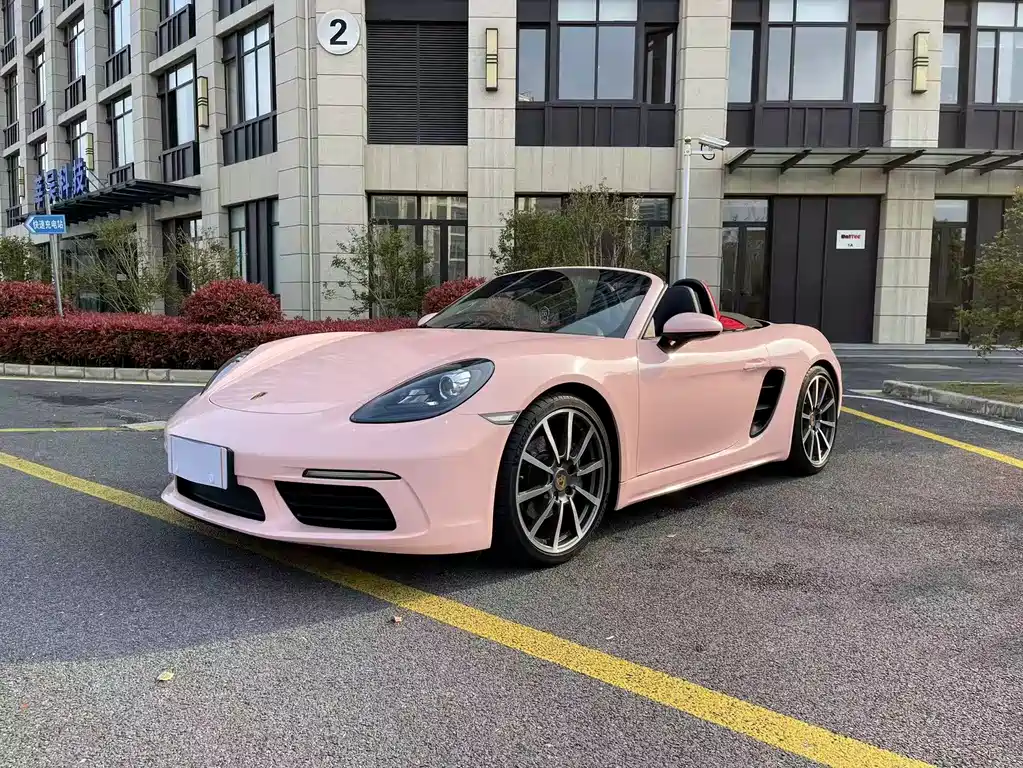 Porsche 718 2020 — фото 1