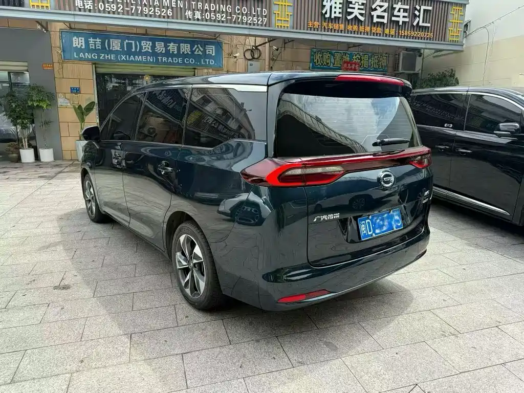 GAC Trumpchi M6 2021 — фото 9