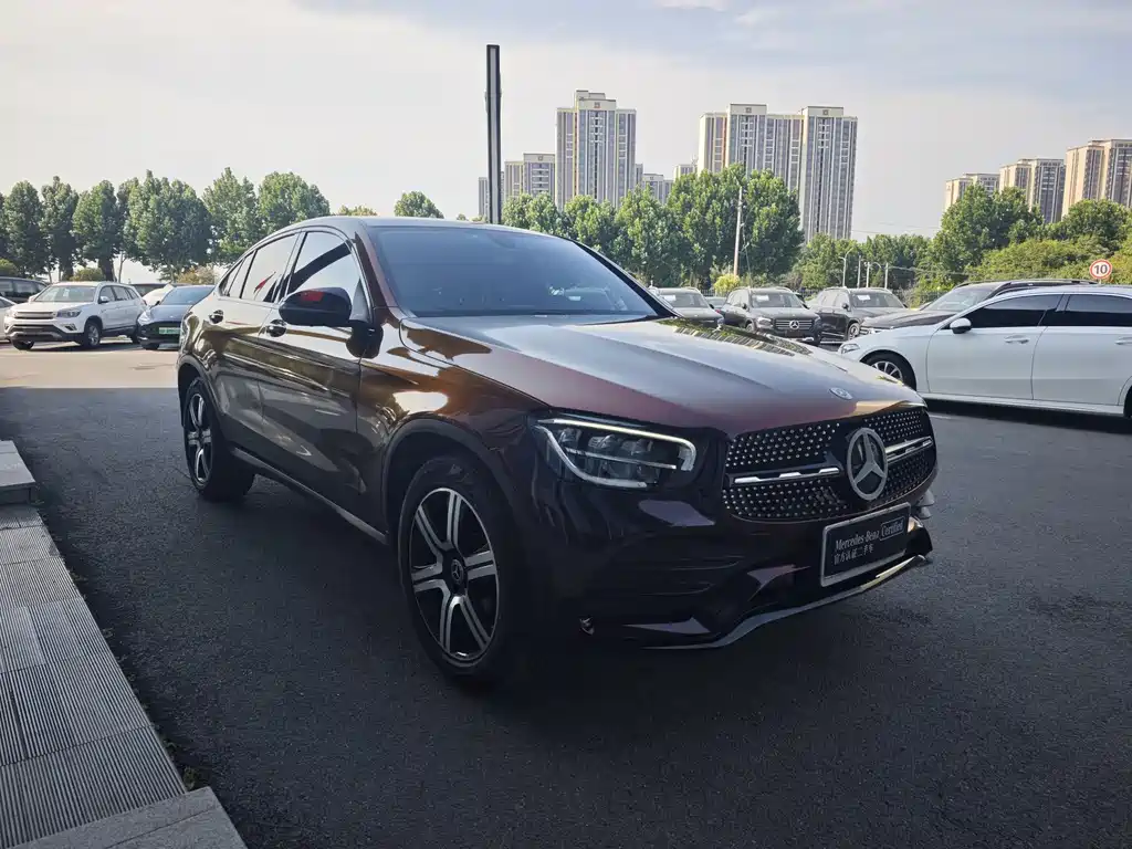 Mercedes-Benz GLC Coupe 2022 — фото 3