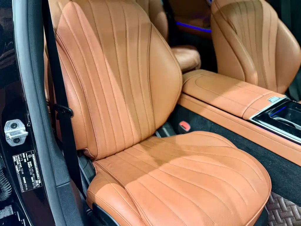 Mercedes-Benz S-Class 2021 — фото 19