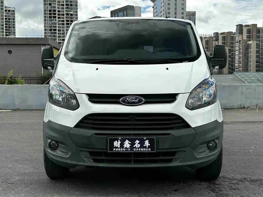 Ford Transit 2023 — фото 2