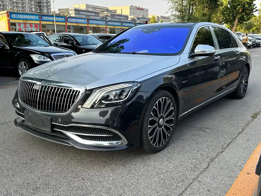 Mercedes-Benz Maybach S-Class 2020