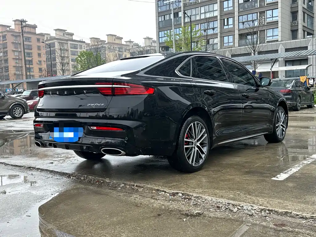 Geely Xingrui 2022 — фото 16