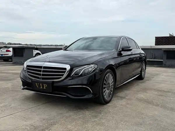 Mercedes-Benz E-Class 2020