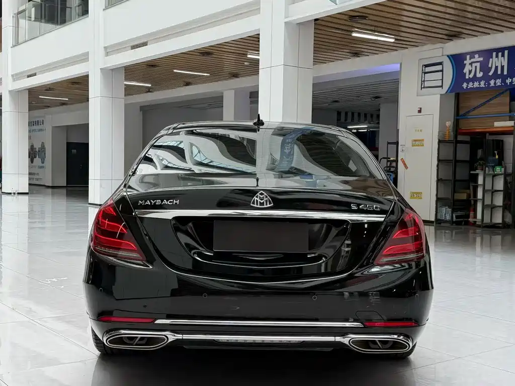 Mercedes-Benz Maybach S-Class 2019 — фото 3