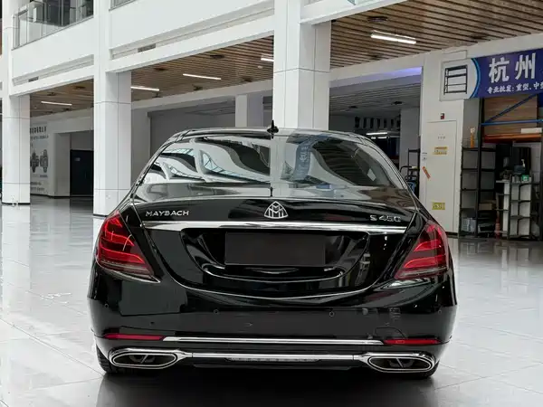Mercedes-Benz Maybach S-Class 2019