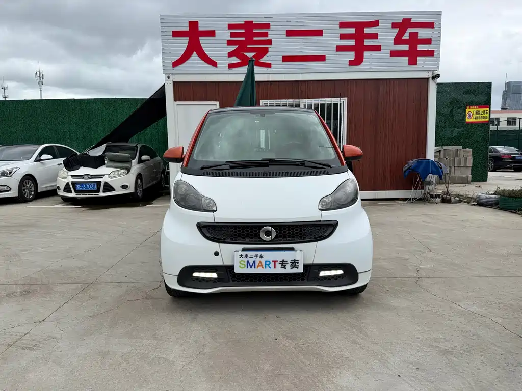 smart fortwo 2015 — фото 2