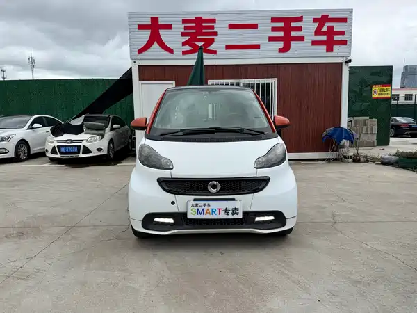 smart fortwo 2015