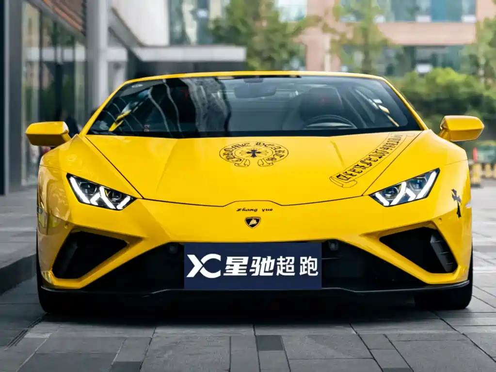 Lamborghini Huracán 2021 — фото 2