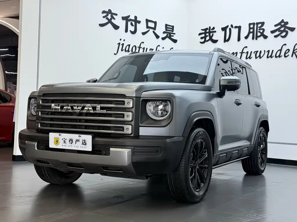 Haval Raptors New Energy 2024 — фото 2