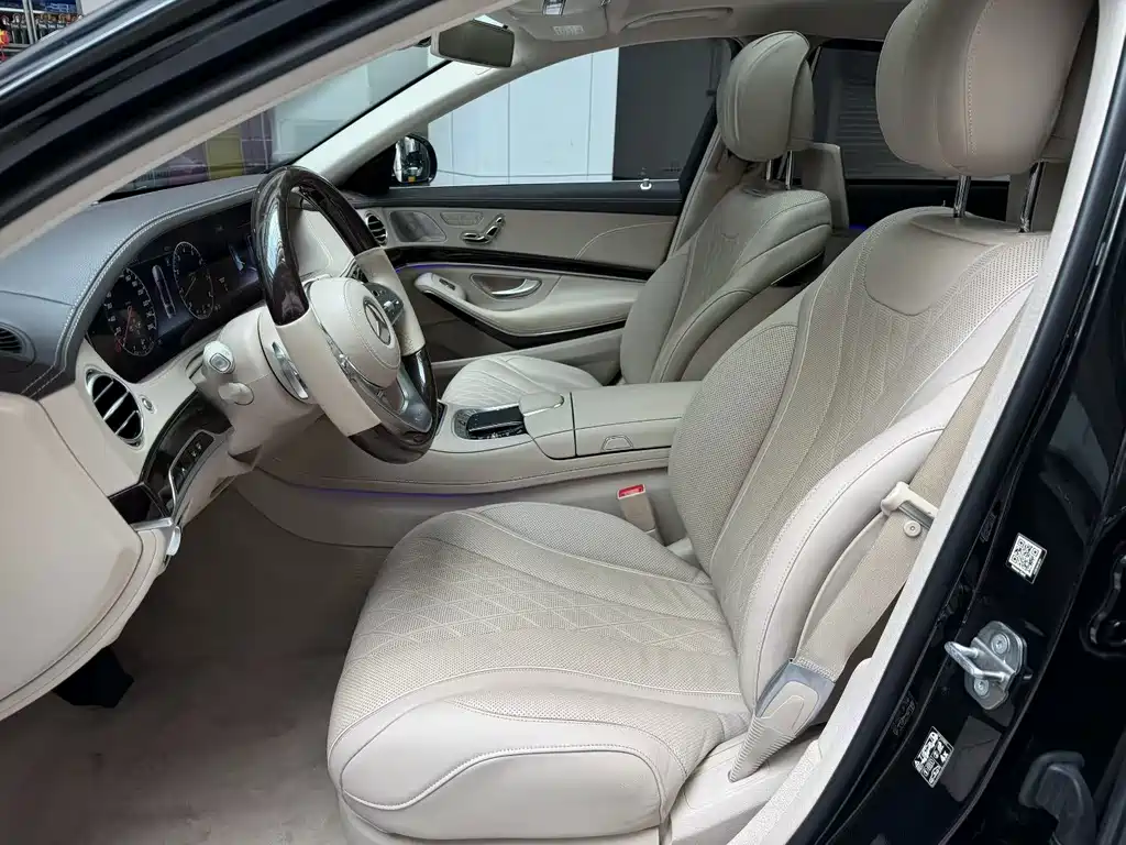 Mercedes-Benz Maybach S-Class 2019 — фото 8