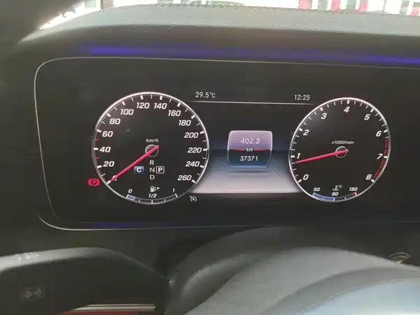 Mercedes-Benz E-Class 2019