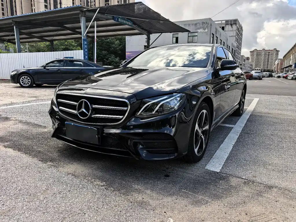 Mercedes-Benz E-Class 2017 — фото 1
