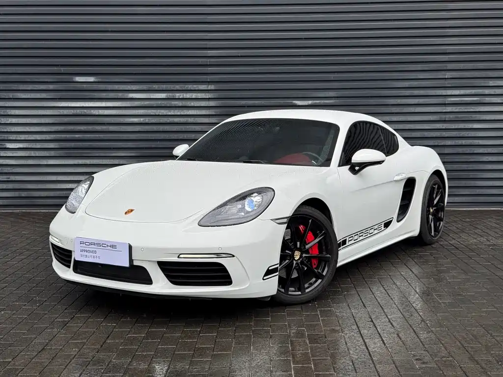 Porsche 718 2017 — фото 1