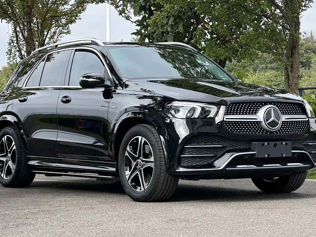 Mercedes-Benz GLE New Energy 2021 — фото 4
