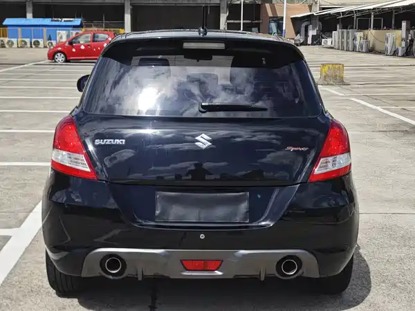 Suzuki Speedy Special 2015