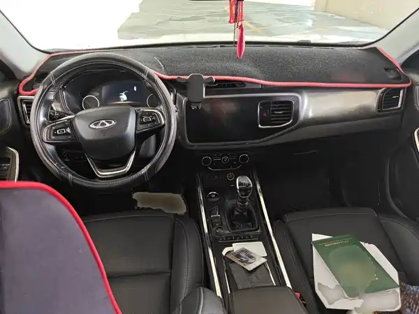 Chery Tiggo 8 2018