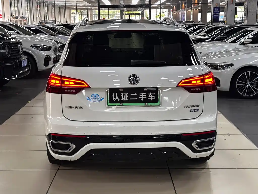 Volkswagen Tanyue GTE 2021 — фото 19