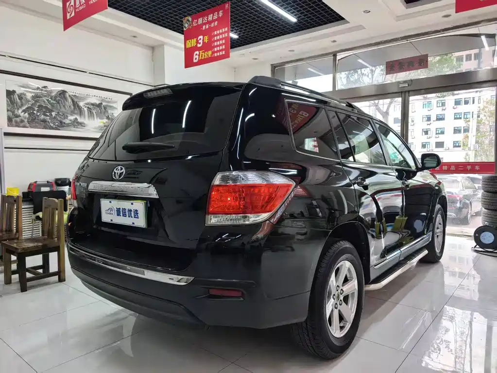 Toyota Highlander 2013 — фото 12