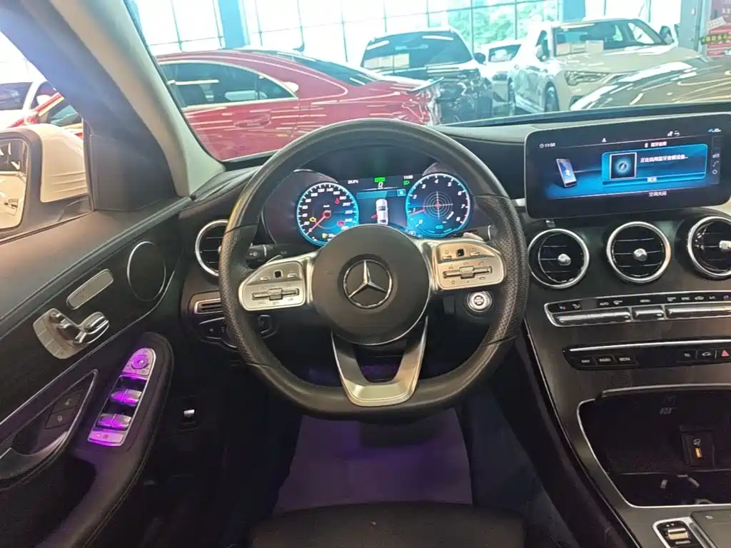 Mercedes-Benz C-Class 2021 — фото 11