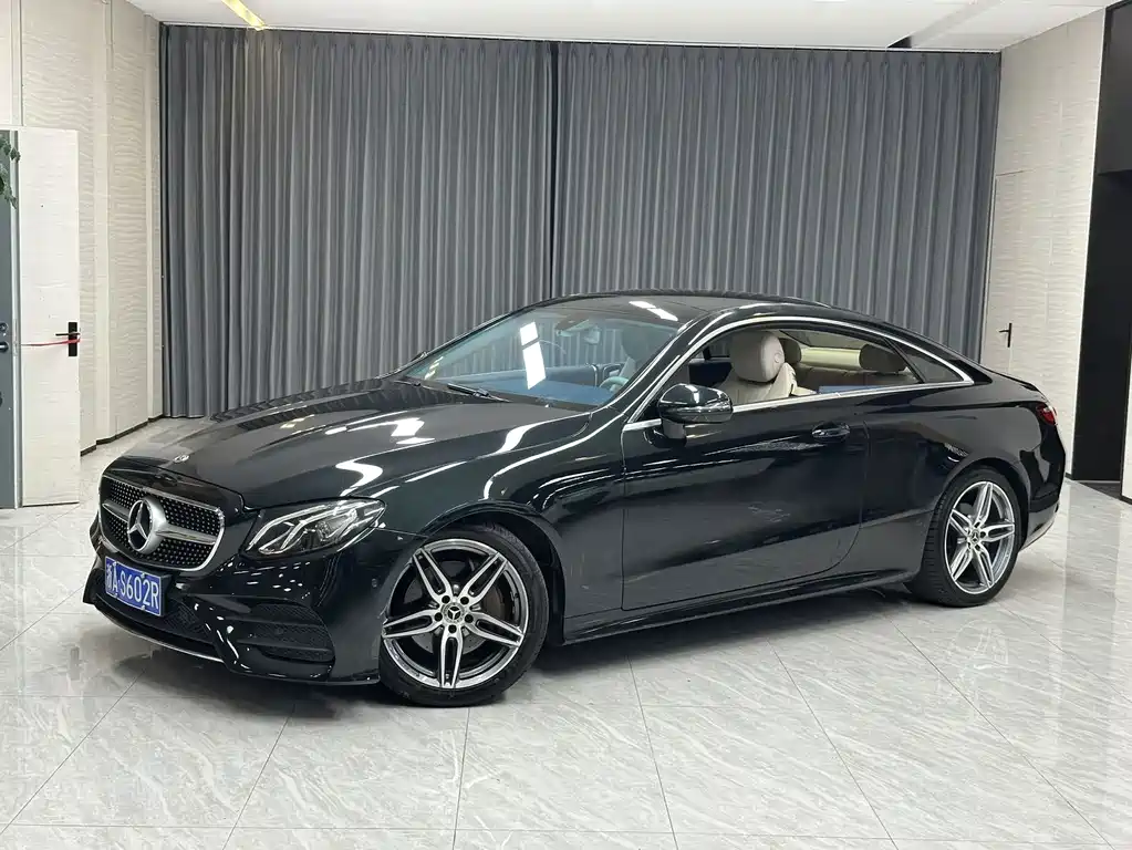 Mercedes-Benz E-Class 2019
