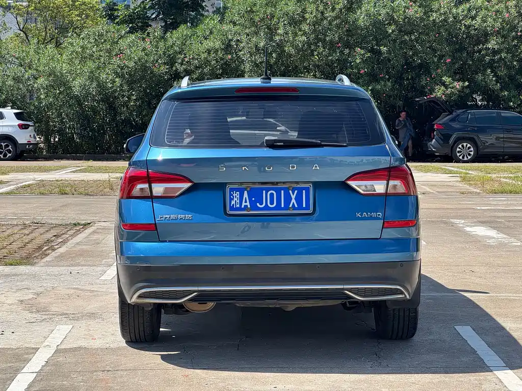 Skoda Kamiq 2018 — фото 9