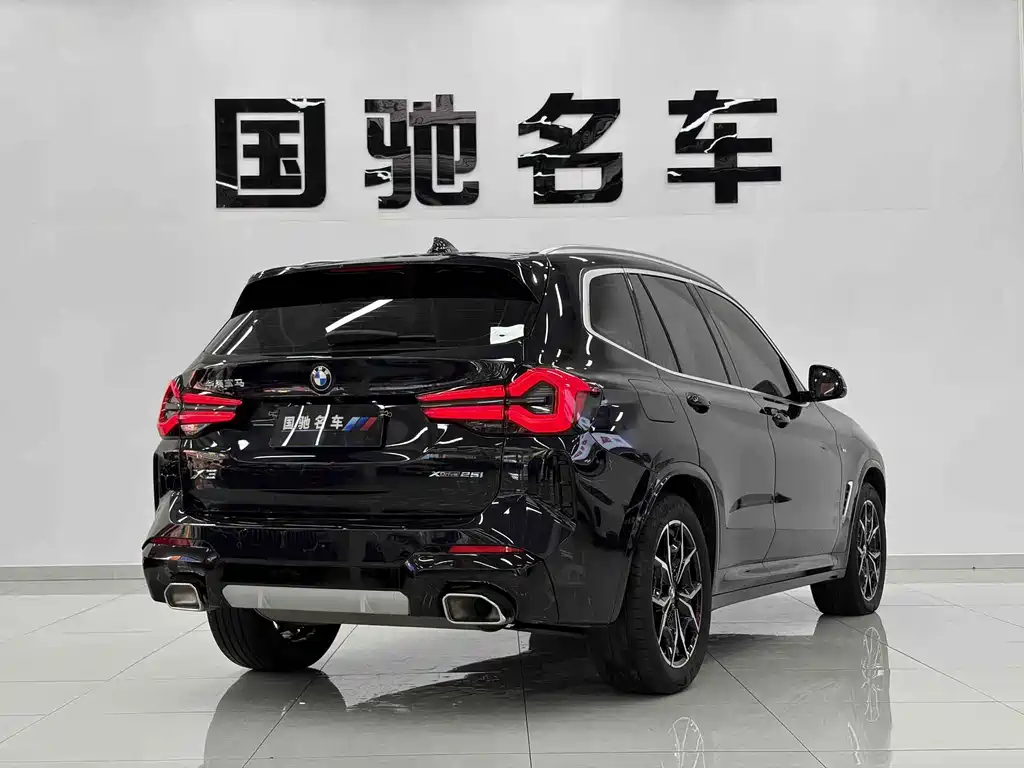 BMW X3 2021 — фото 3