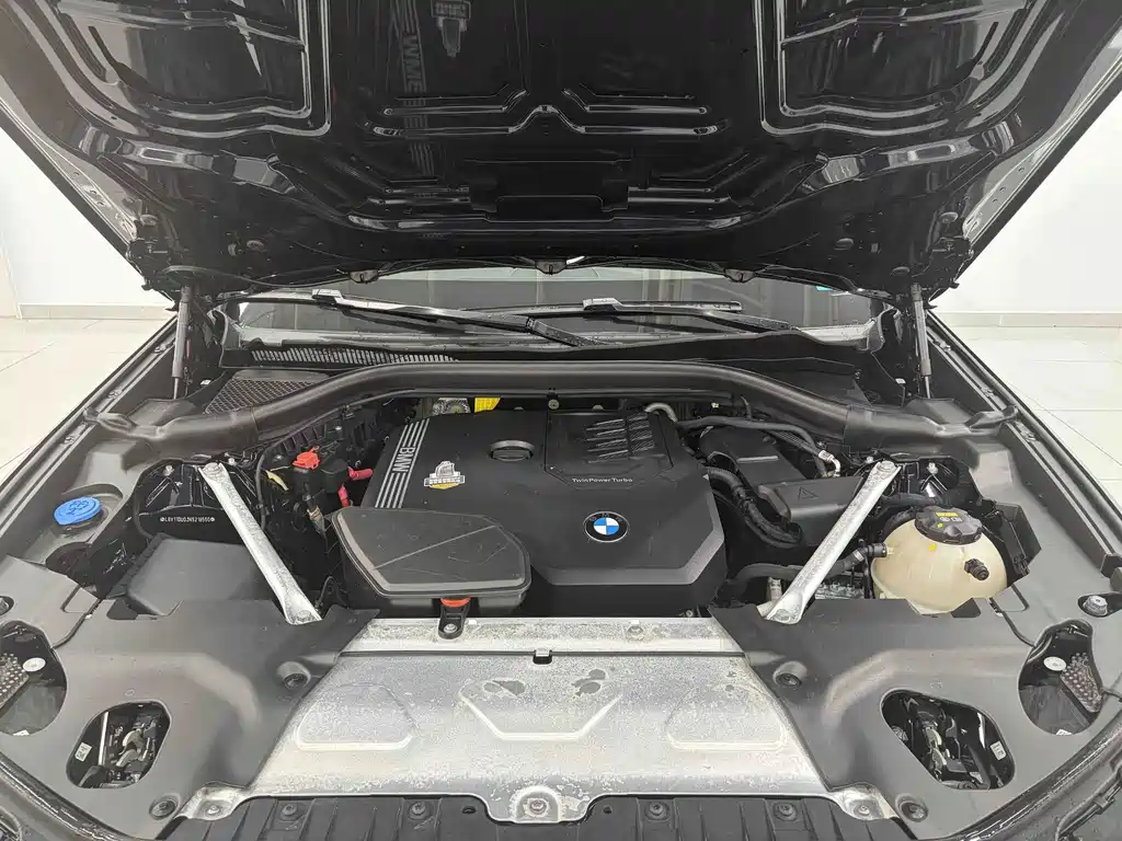 BMW X3 2021 — фото 19