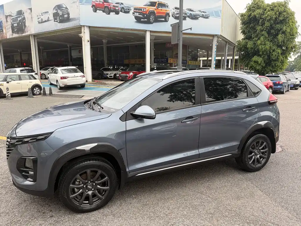 Chery Tiggo 3x 2024 — фото 2