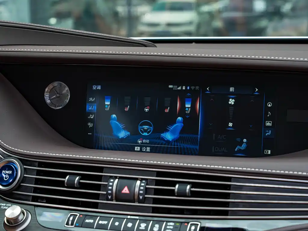 Lexus LS 2020 — фото 15