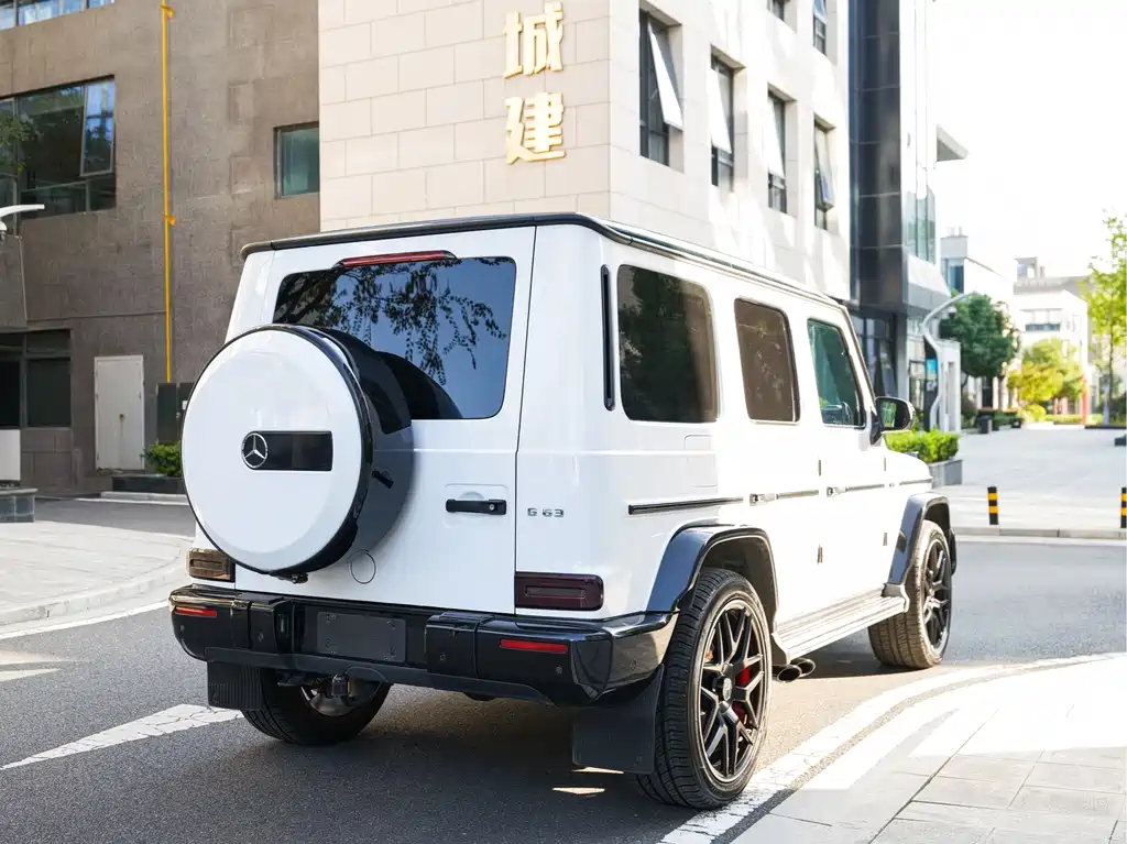 Mercedes-Benz G-Class AMG 2020 — фото 6