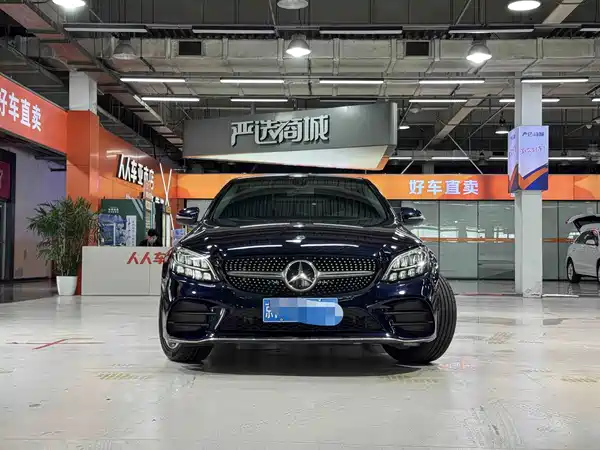 Mercedes-Benz C-Class 2019